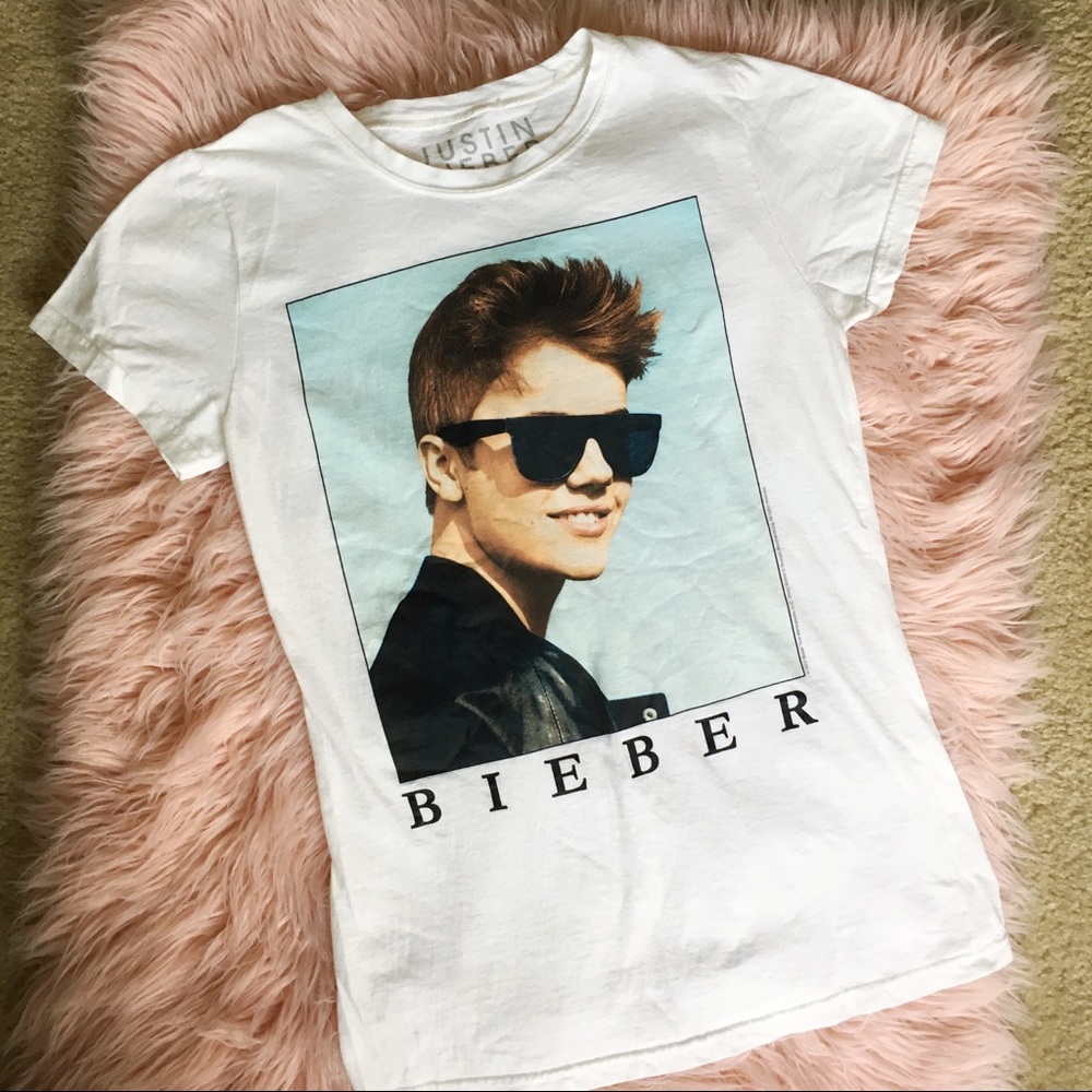 Justin Bieber T-Shirt Size L